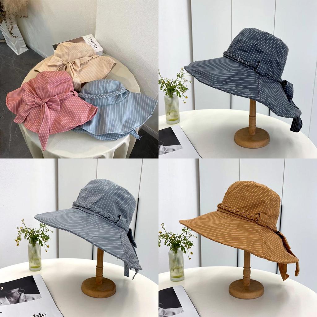 Trendy Women's Fisherman Hat For Round Face Ins Korean Style Sunshade Cap