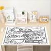 Custom Name excavator Theme Mouse Pad, Non Slip Rubber Base, Multifunctional Office & Home Decor, Perfect for Workspace Personalization.