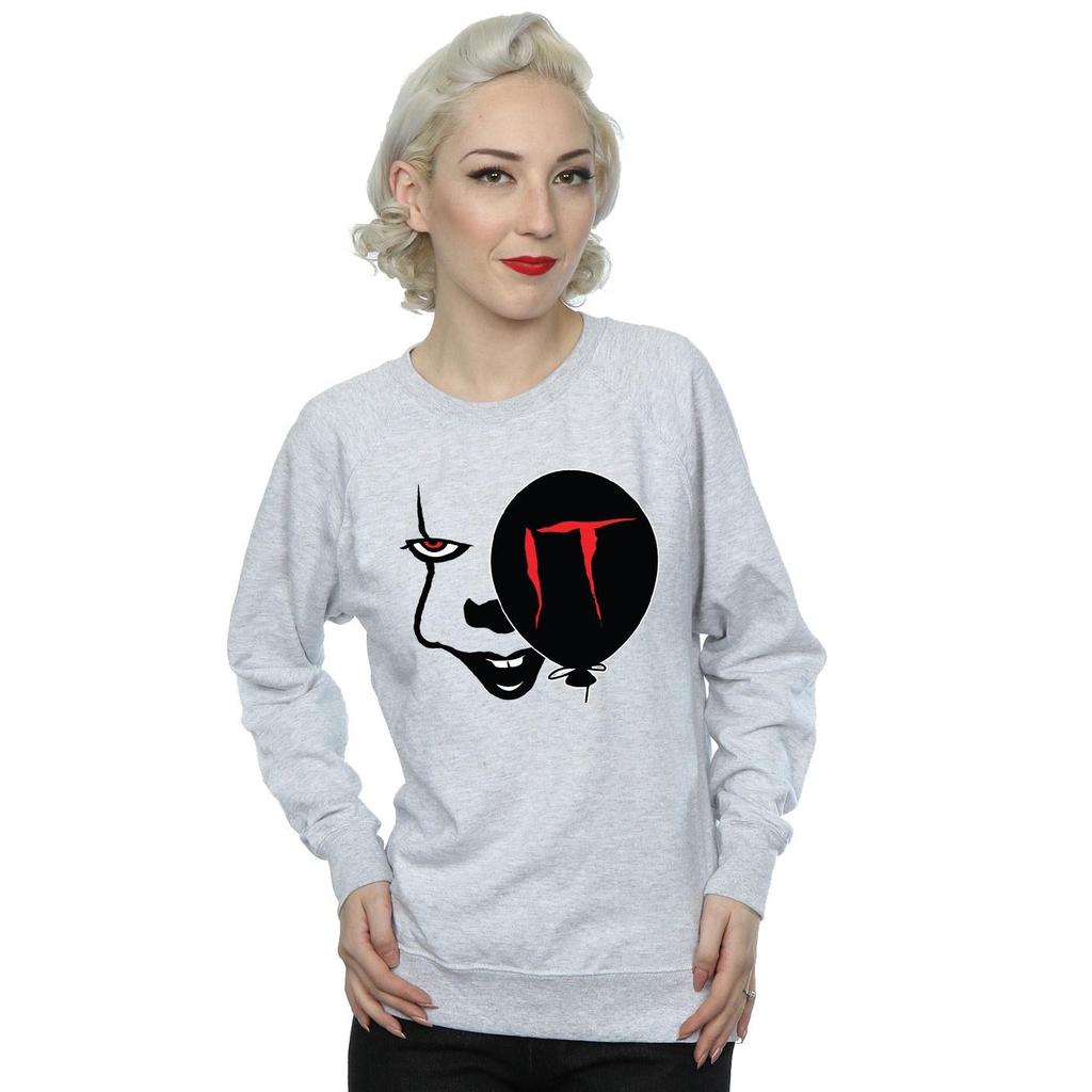 It Womens/Ladies Pennywise Smile Sweatshirt