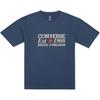 New T Shirts Men's Dark Blue MCH687-UFL