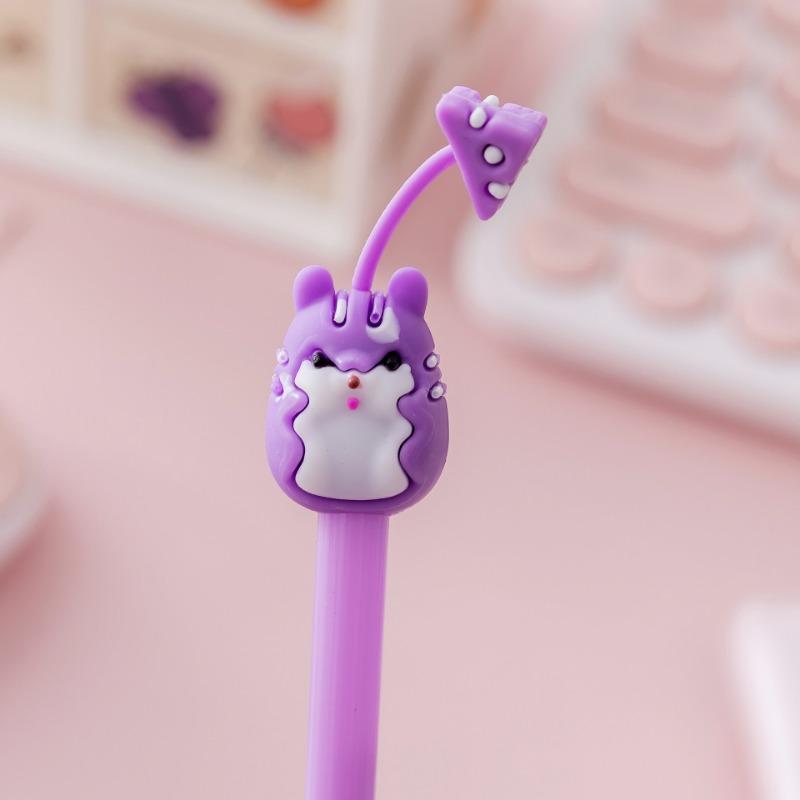 Cartoon Shaped Cute Neutral Pen Creative Ballpoint Signature Pen Student Stationery Gift