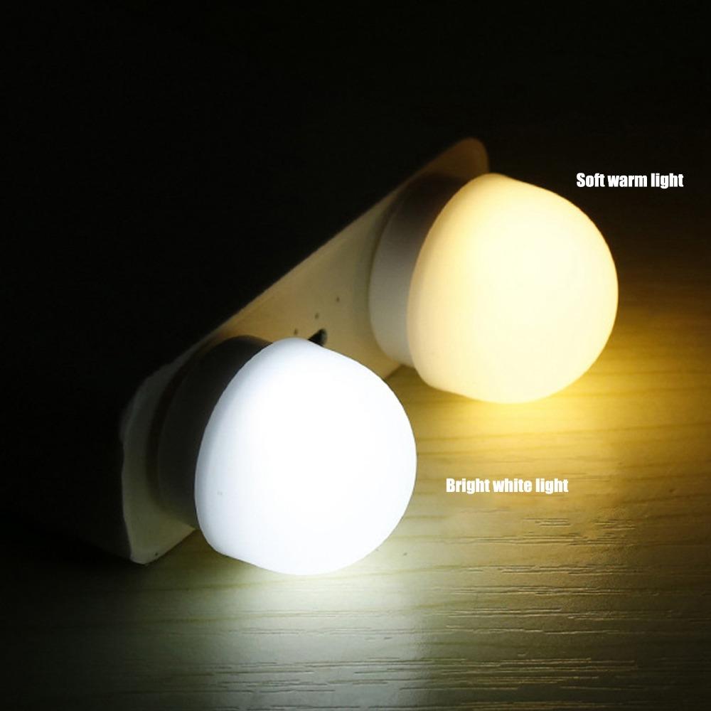 5 Pack 1W USB Night Light Mini LED Night Light Modern LED Light Kitchen