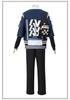 ZOMOZO Zenless Zone Zero Cosplay Costume with Wig for Perfect for School and Halloween Size Adults, Festivals, Events, (Akira, S)