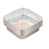 Square Aluminum Foil Baking Pan and Bowl Set for Air Fryers