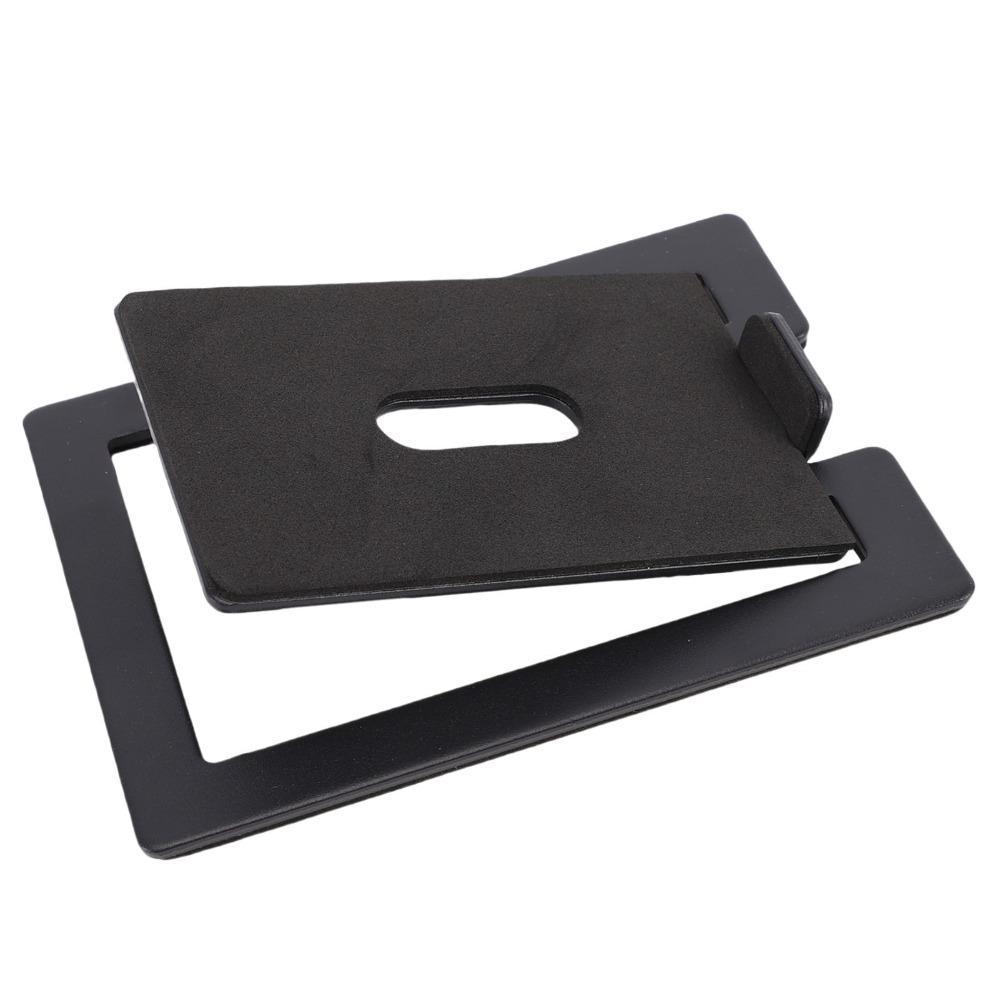 Anti Vibration Desktop Speaker Stand 7.7lbs Weight Capacity Studio Monitor Stand for PC