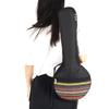 4 String Banjo Bag Gig Ethnic Style Cotton with Adjustable Straps Instrument Accessory