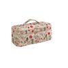 Handheld Double Layer Hair Dryer Bag Dust-proof Protective Curler Storage Bag Large Capacity with Zipper Hair Dryer Storage Bag