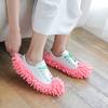 2 Pairs Lazy Shoe Cover Strong Dust Absorption Easy To Carry Elastic Wear-Resistant Foot Mops Floor Cleaning Tool