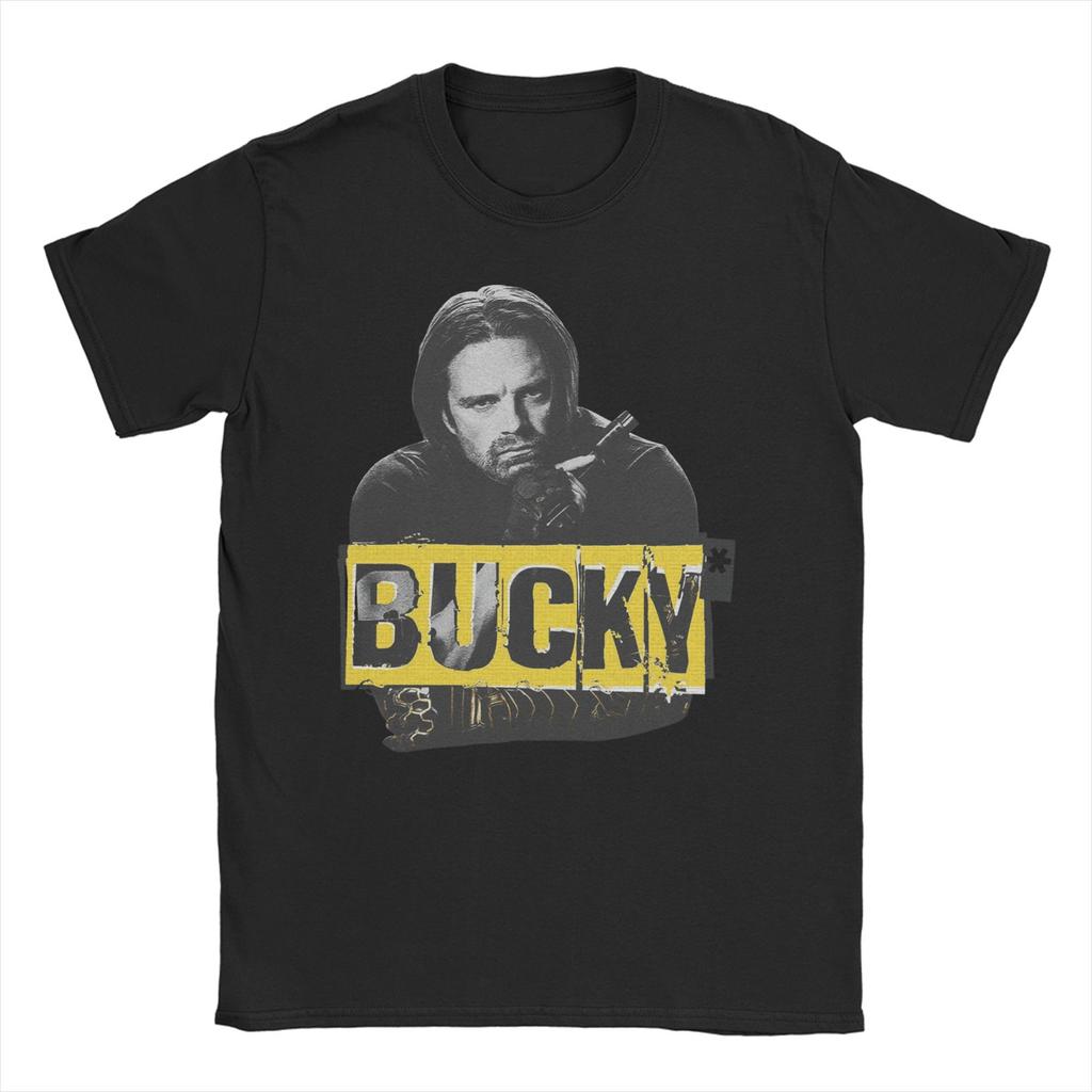 Sebastian Stan Bucky Barnes the Eras Tour for Unisex WoUnisex T Shirts Vintage Tee Shirt Short Sleeve O Neck TShirts Cotton Clothes