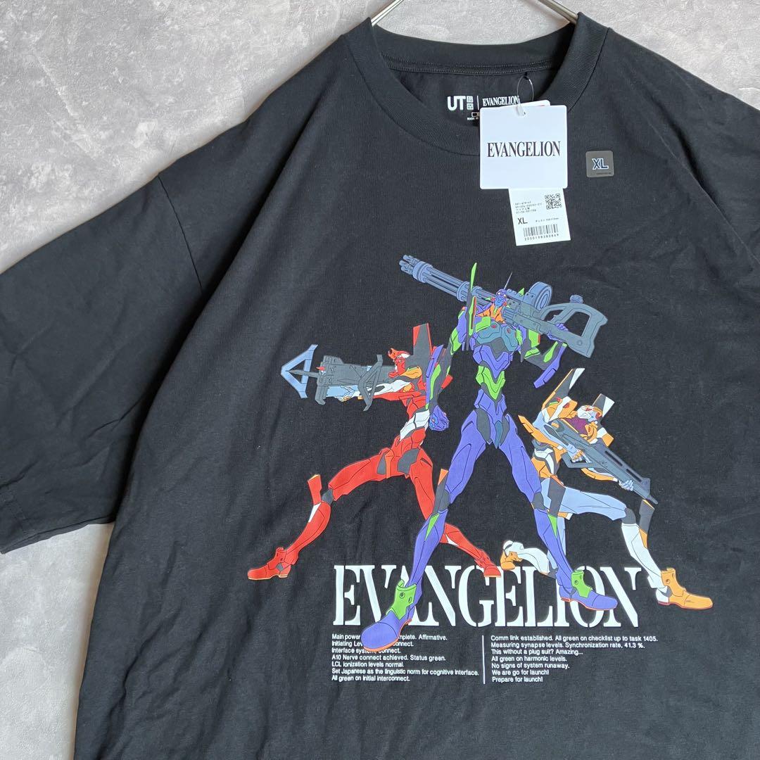 

[USED] Tagged EVANGELION SF anime Neon Genesis Evangelion Spring/Summer