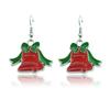 2018 European & American Fashion Christmas Bell Mini Earrings
