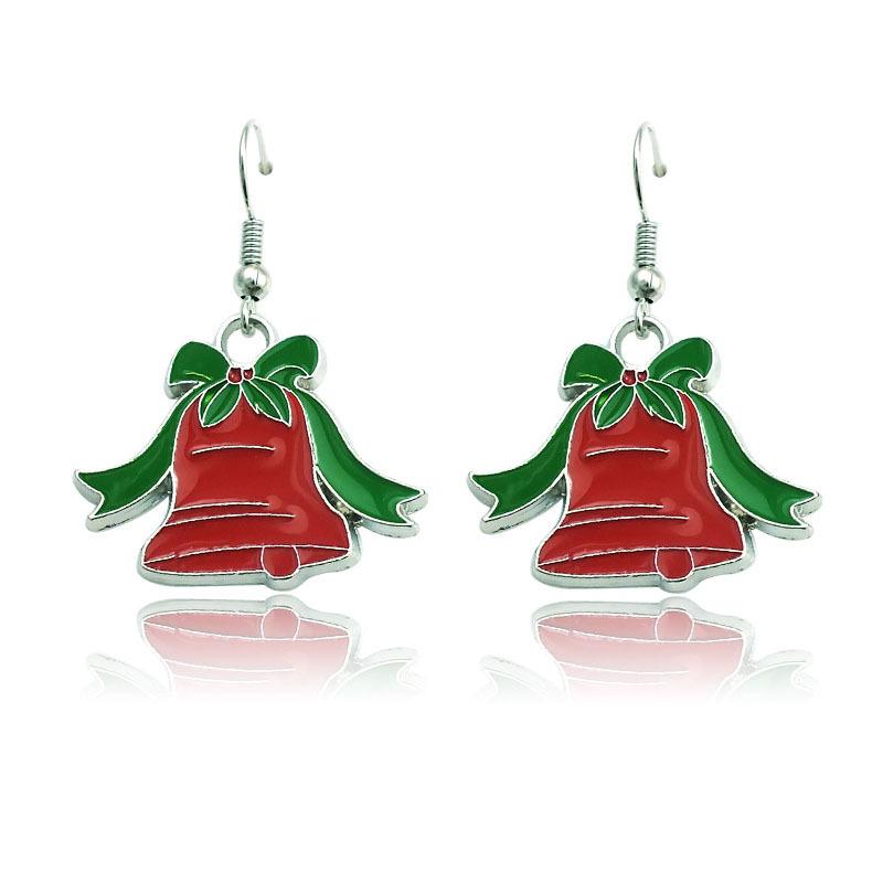 2018 European & American Fashion Christmas Bell Mini Earrings