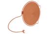 Woven cotton rope cat paw pad self feeding ball integrated sleeping pad washable and grindable scratch tool cat scratch pad