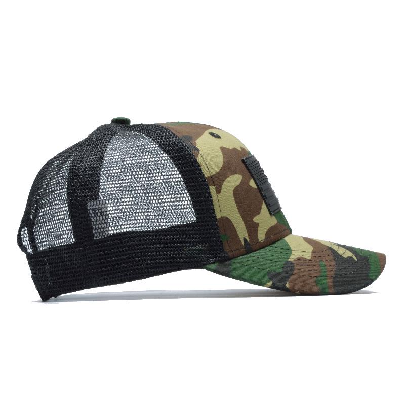 [NORTHWOOD] Camo Mesh Baseball Cap Men Camouflage Summer Hat Men  Cap Trucker Snapback Dad Hat