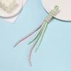 Colorful Nylon Woven Pendant Rope Charms for Large Hole Beads Make Chain Pendant Jewelry Accessories