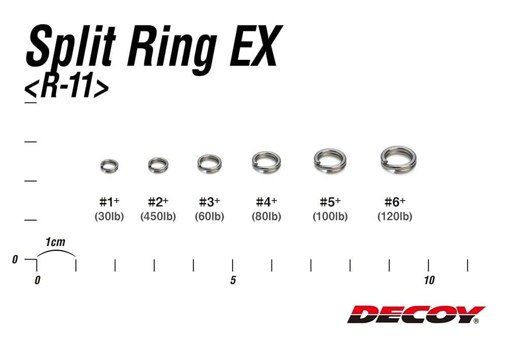 KATSUICHI Decoy R-11 Split Ring EX #5+