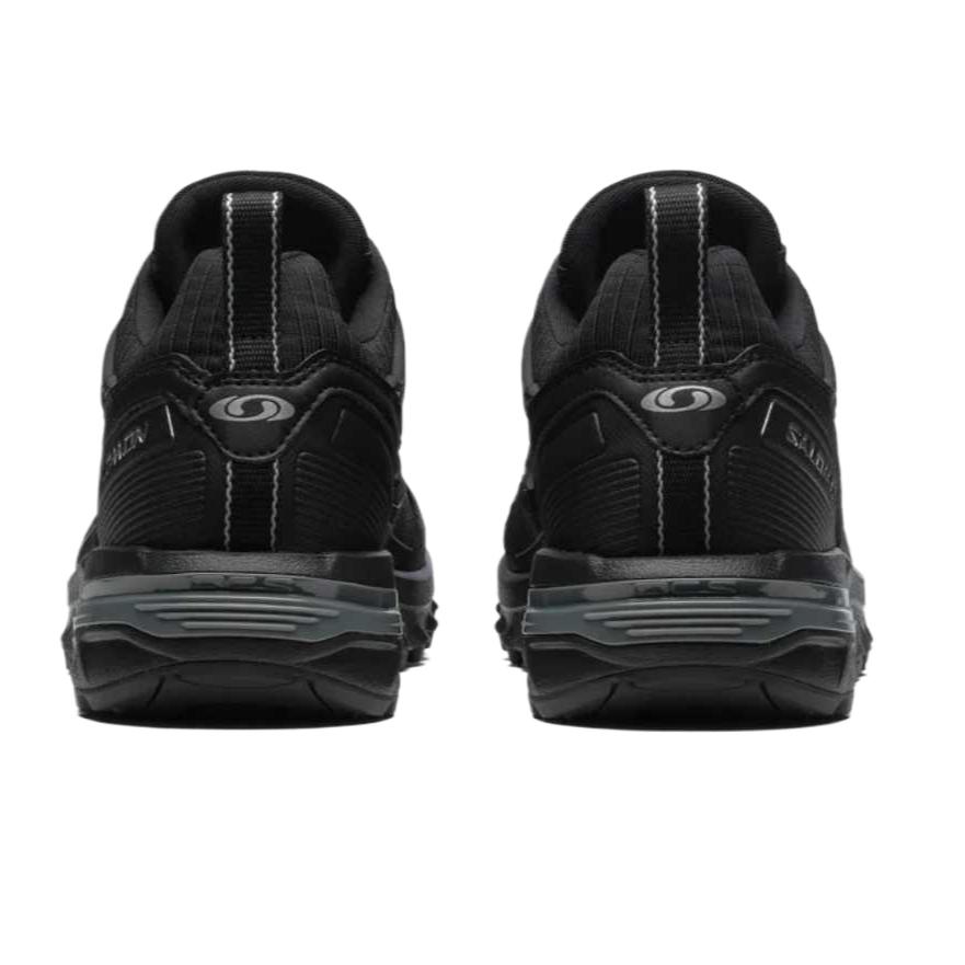 New SALOMON ACS + Abrasion Resistant Low Top Running Shoes Unisex Black 476766