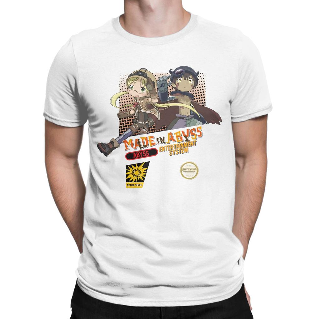 Men Women T-Shirt Riko Reg Made In Abyss T-Shirts Popular Beach Tee Shirt Vintage Casual Cotton Clothing Plus Size 5XL