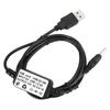 WalkieTalkie USB-strømforsyning USB-ladekabel for Yaesu VX6r VX7r FT60r VX177
