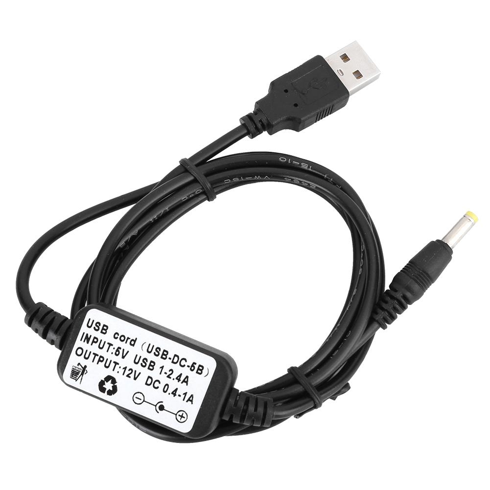 WalkieTalkie USB-strømforsyning USB-ladekabel for Yaesu VX6r VX7r FT60r VX177