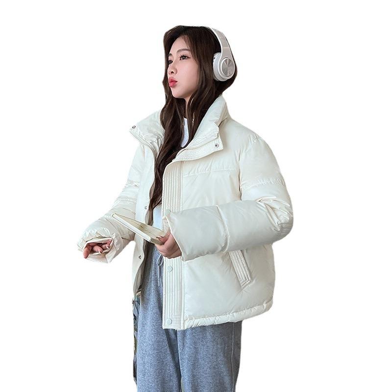 Women S Loose Short Thick Bread Cotton Padded Jacket Casual