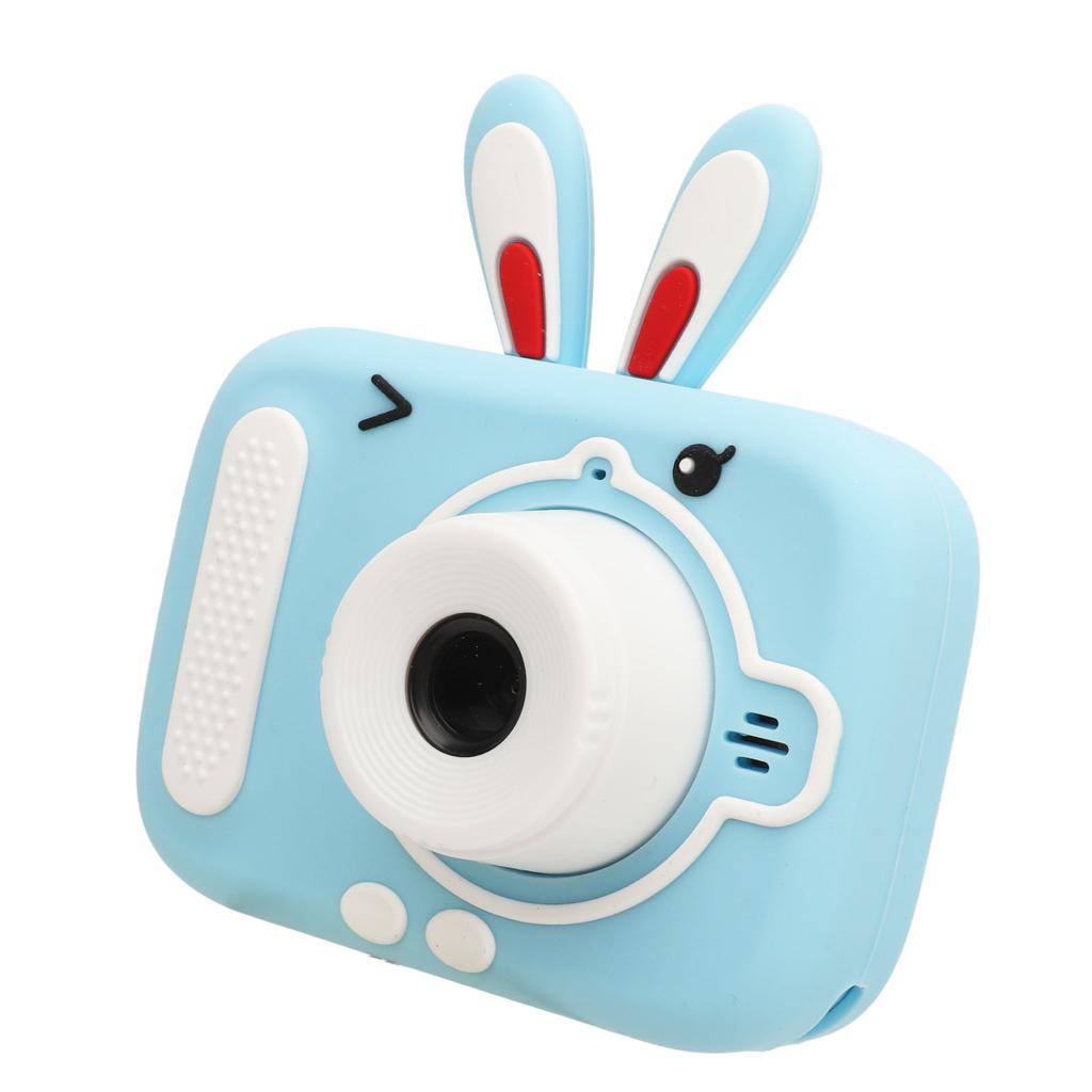 Kids Camera 400mAh 20MP 1080P HD Dual Lens 2in Eye Ing Screen USB Toddler Digital Video Camera for Gift