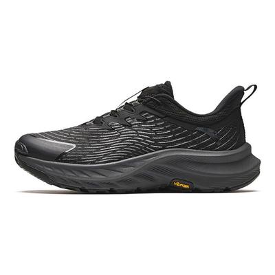Comfortable Shock Absorbing Wear Resistant Low Top Running Shoes Men Sneakers Black 112345586-1