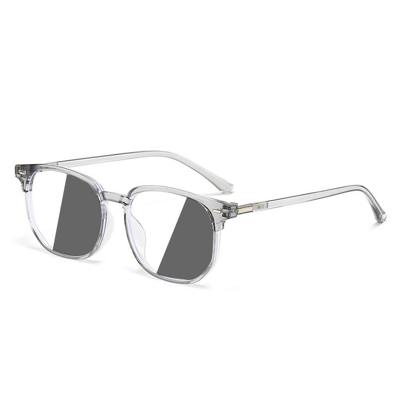 Black Computer Glasses Frame Anti Blue Light Square Rectangle Eyewear for Women Men Optical Spectacle Eyeglass