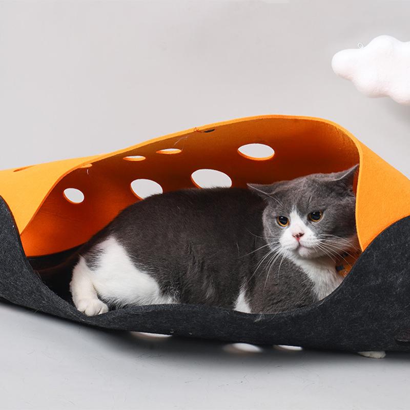 Pet Products Cat Nests Disassembly Washing Splicing Comfortable Interactive