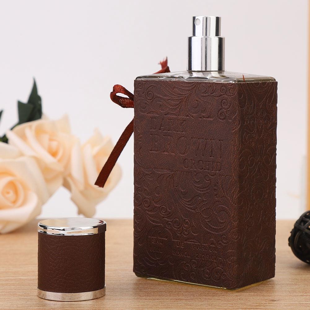 JEAN MISS French Men Fragrance Long Lasting Cologne Perfume Birthday Gift 80ML (YT1760 Brown)