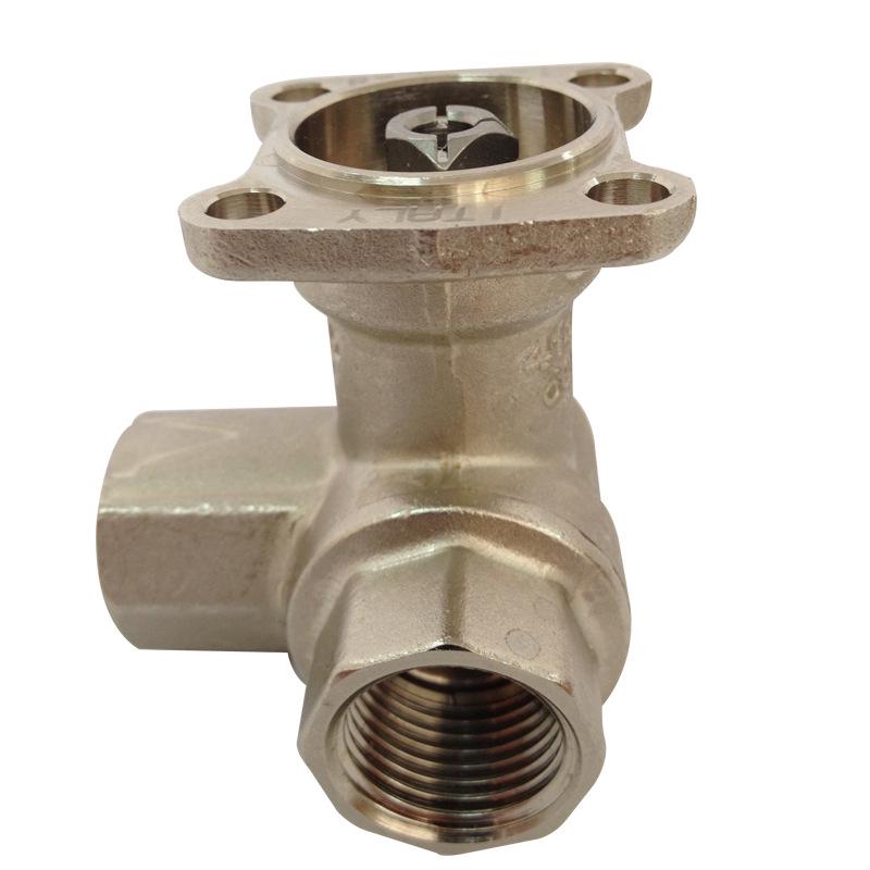 Valvola a sfera a 3 vie filettata in ottone Belimo R3025-6P3-S2 R3040-16-S3