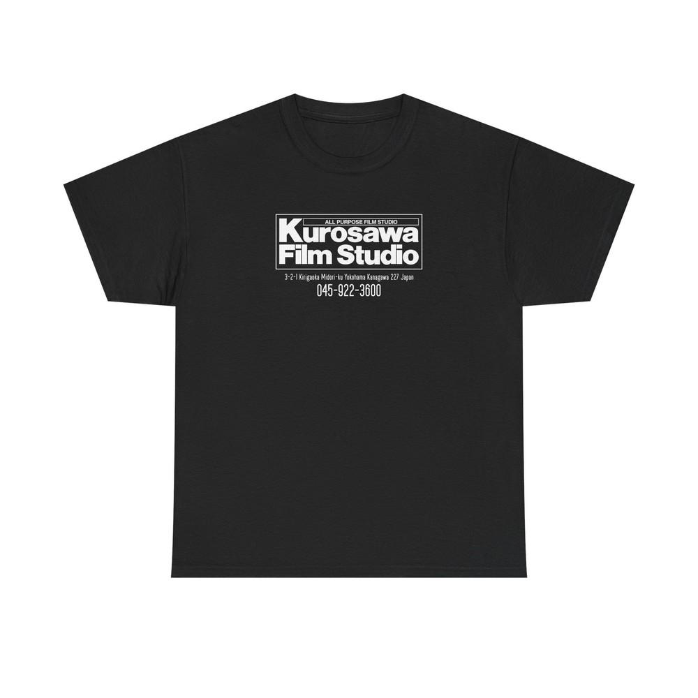 Kurosawa Film Studio Large Logo Shirt Unisex T-Shirt XXL