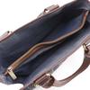 CELINE Boogie back Handbag Macadam Blue / Brown denim Women Used