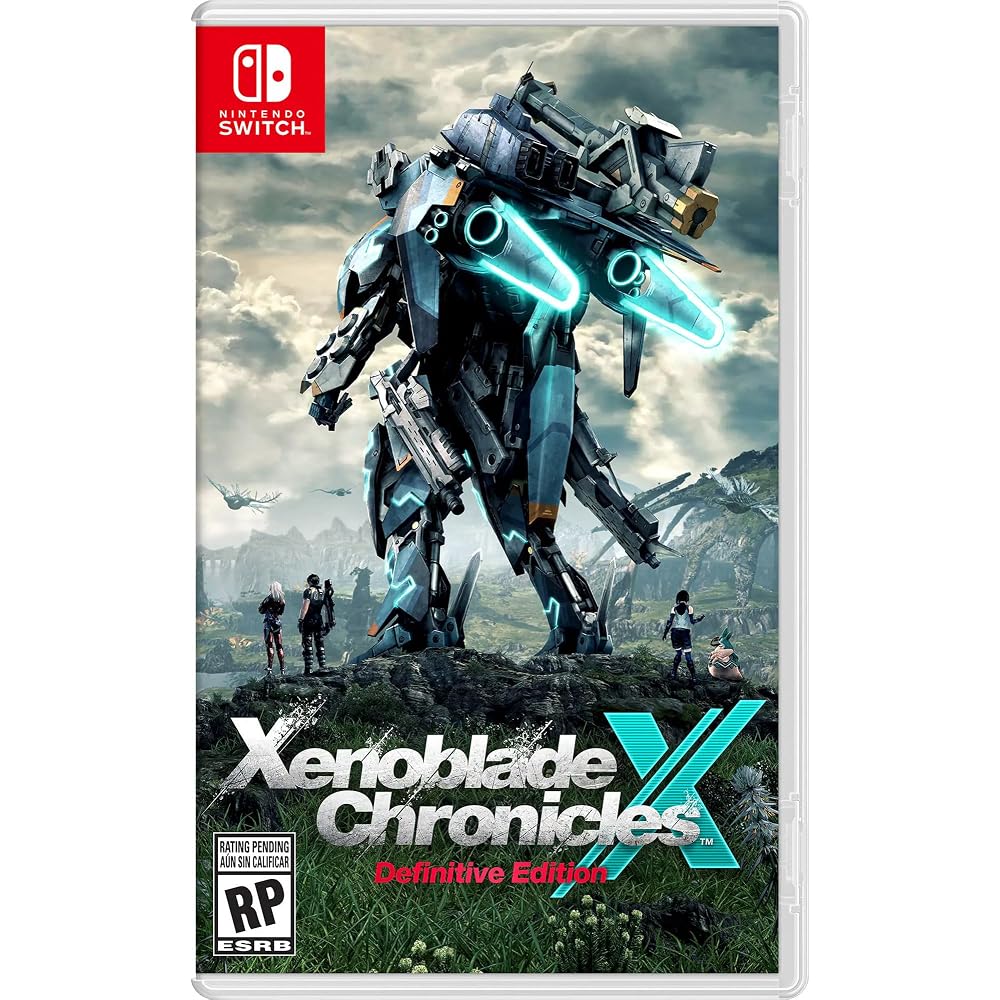 Xenoblade Chronicles X: Definitive Edition (Import: North America) — Switch