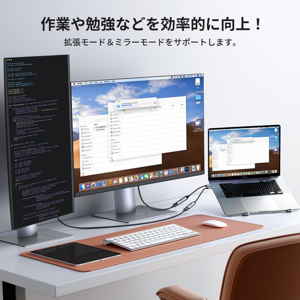 UGREEN USB Type C to HDMI Adapter 4K 60Hz Aluminum Type C Thunderbolt 3 Male to for MacBook Pro Samsung Note S8 LG XPS Yoga 900 Cable, Converter,