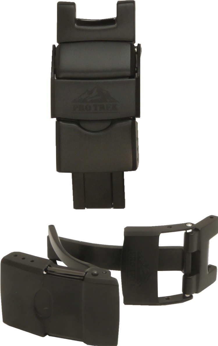 

Middle clasp buckle for Protrek [Casio] PRW-6100YT, PRW-6000YT, PRW-3000YT, PRW-3100YT