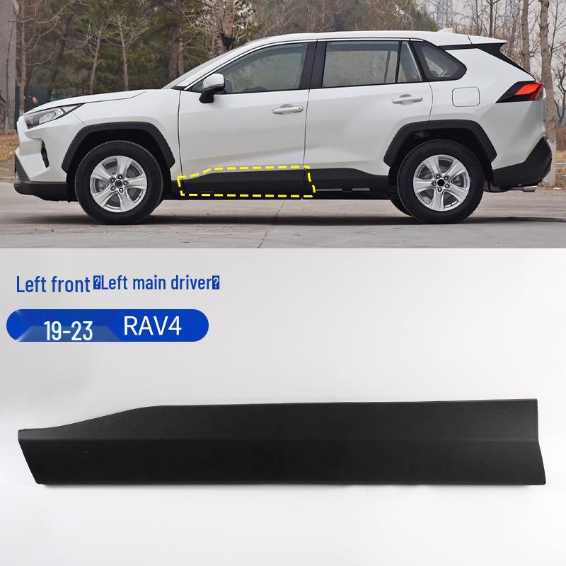 Toyota RAV4 (2013-2023) Door Lower Protector: Anti-collision & Anti-scratch Side Panel Trim