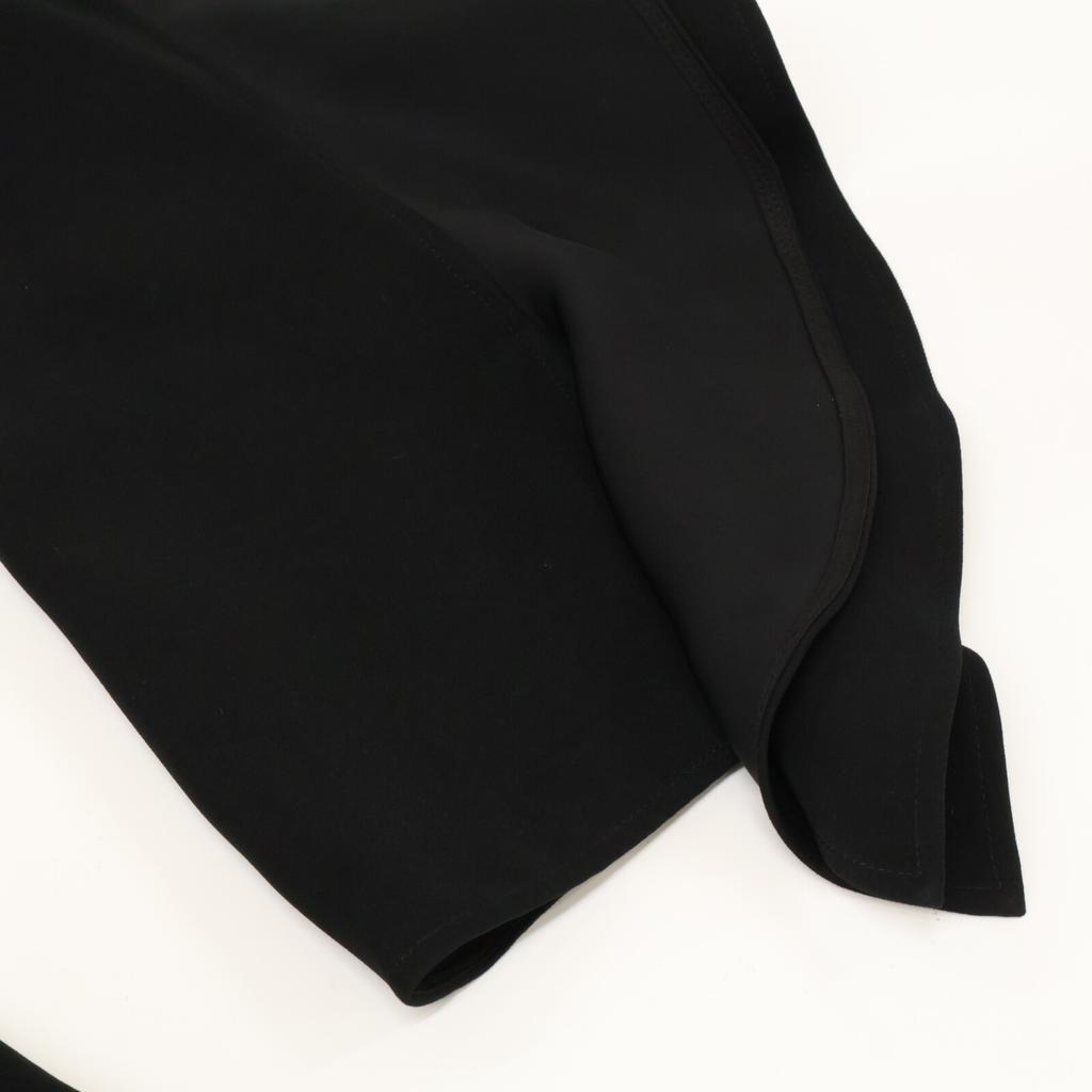 ADEAM 41801 Black Ruffle Sleeve Dress Dress 0 blackUsed