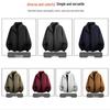 Hot Trendy Men's Winter Cotton Stand Collar Jacket - Casual Loose Fit Warm Outerwear for Couples