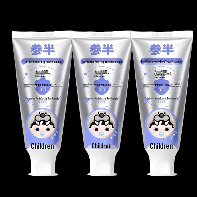 Sanban Children s Anti-Cavity Fluoride Toothpaste (3x60g)