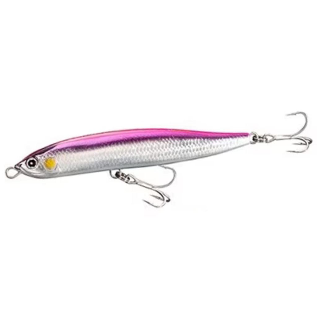 Shimano Colt Sniper Rock Slide 120S Saltwater Lure Sinking Pencil with Jet Boost Kyorin Pink OL-212P 016,
