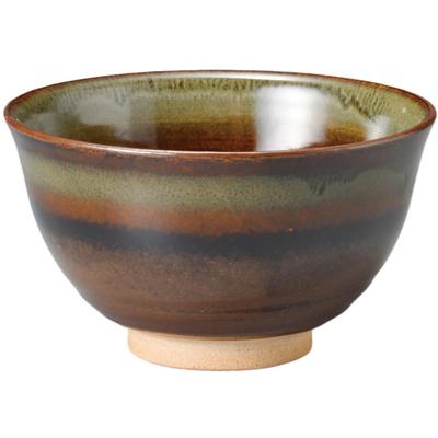 Matcha Tenmoku Mino Made In Japan Ale-net Bowl, Style, Ceramic, Ware,