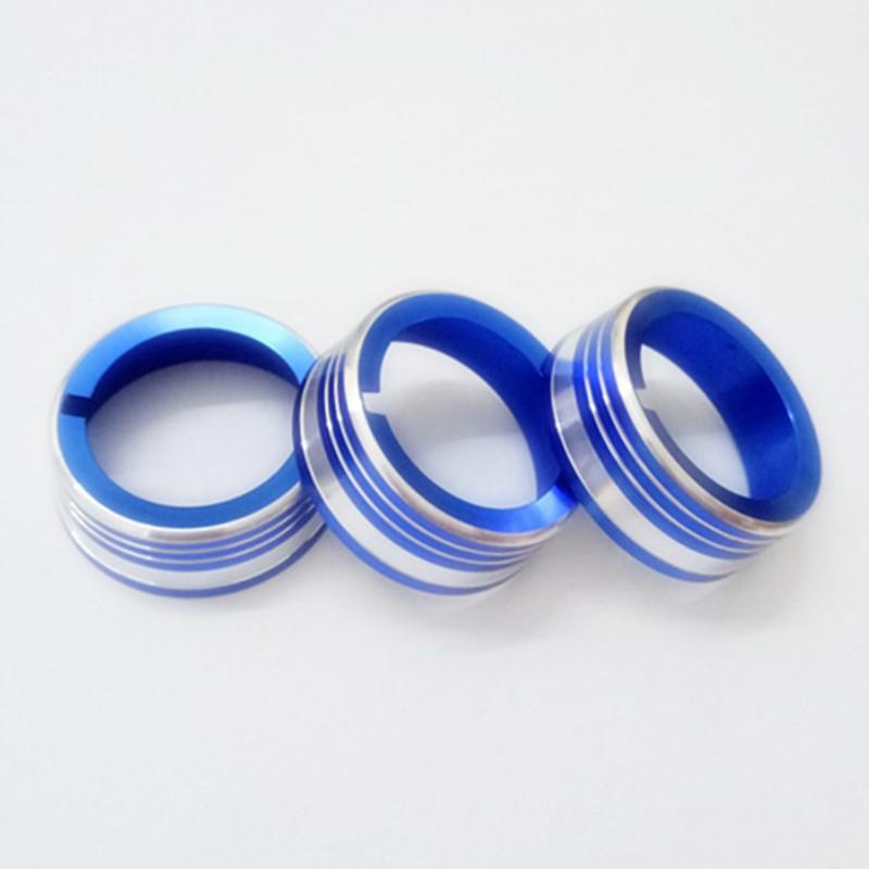 

Peugeot 308 A/C Knob Decorative Aluminum Ring