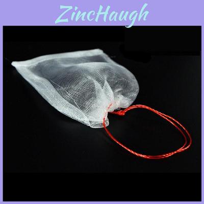 Durable Garden Plant Drawstring Net Bags Keep Insects And Pests Away From Fruits