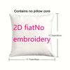 2D Flat- Retro Beetle Print Linen Throw Pillow Cover Decorative Cushion Case for Sofa Couch Bed Living Room