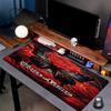 1PC Custom Name Butterfly Roses Art Mouse pad, keyboard and mouse desk pad, for computer notebook  Birthday Gift For Any Room Or Office