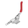 Iron Galvanized Push Pull Latch Clamp Quick Fixed Action Holding Latch Clamp  For Woodworking