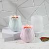 Stampo in Silicone 3D per Candeliere Stampo Decorativo per Base di Candela Stampo per Vaso di Candela in Gesso Elegante Stampo per Decorazioni Domestiche
