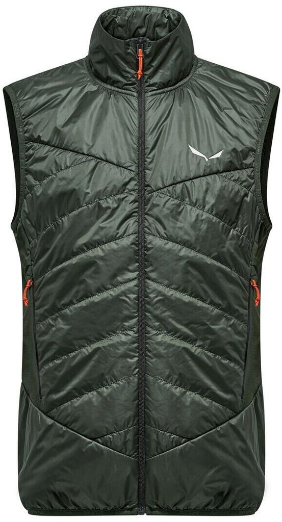 Jacket Salewa Ortles Hybrid TWR Vest Wool Vest Dark Olive