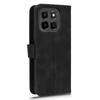 For Honor X6c 4G Leather Case Skin Feel Anti Drop Wallet Flip Phone Cover